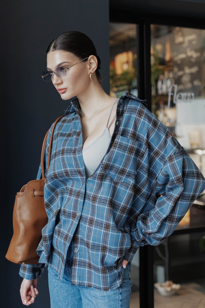 Сорочка в клітинку “Millie” - Зображення 10