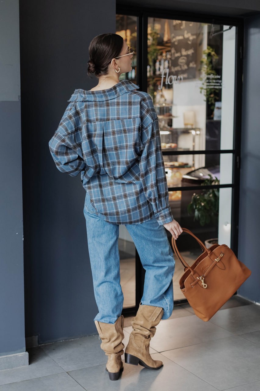 Сорочка в клітинку “Millie” - Зображення 12