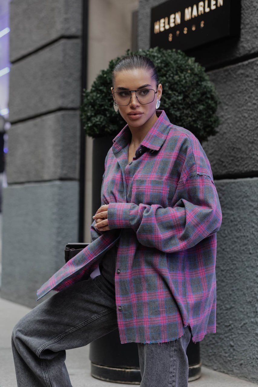 Сорочка в клітинку “Millie” - Зображення 7