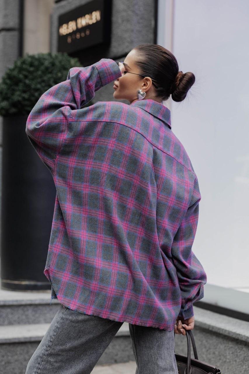 Сорочка в клітинку “Millie” - Зображення 9