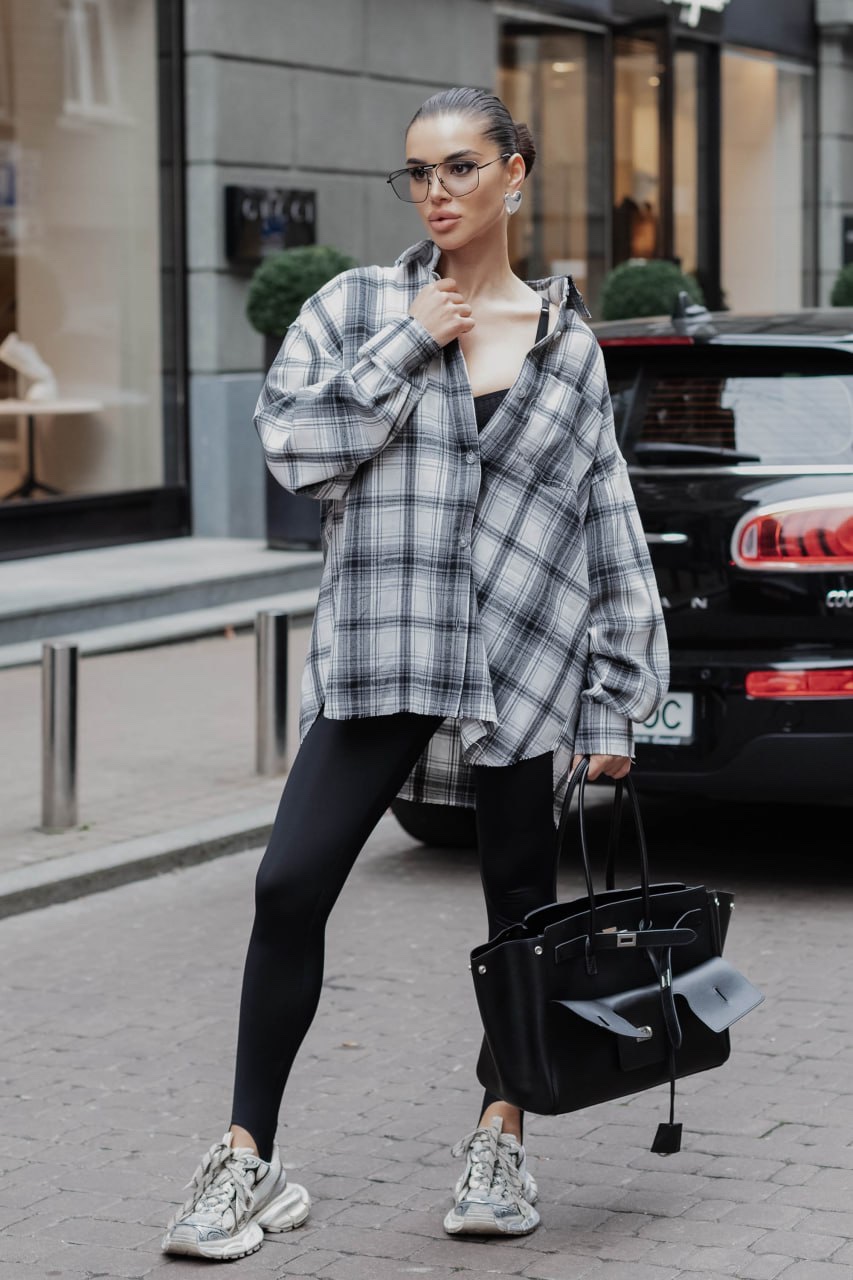 Сорочка в клітинку “Millie” - Зображення 6