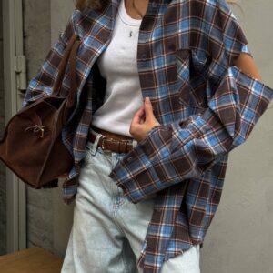 Сорочка “Rebel” з необробленими краями