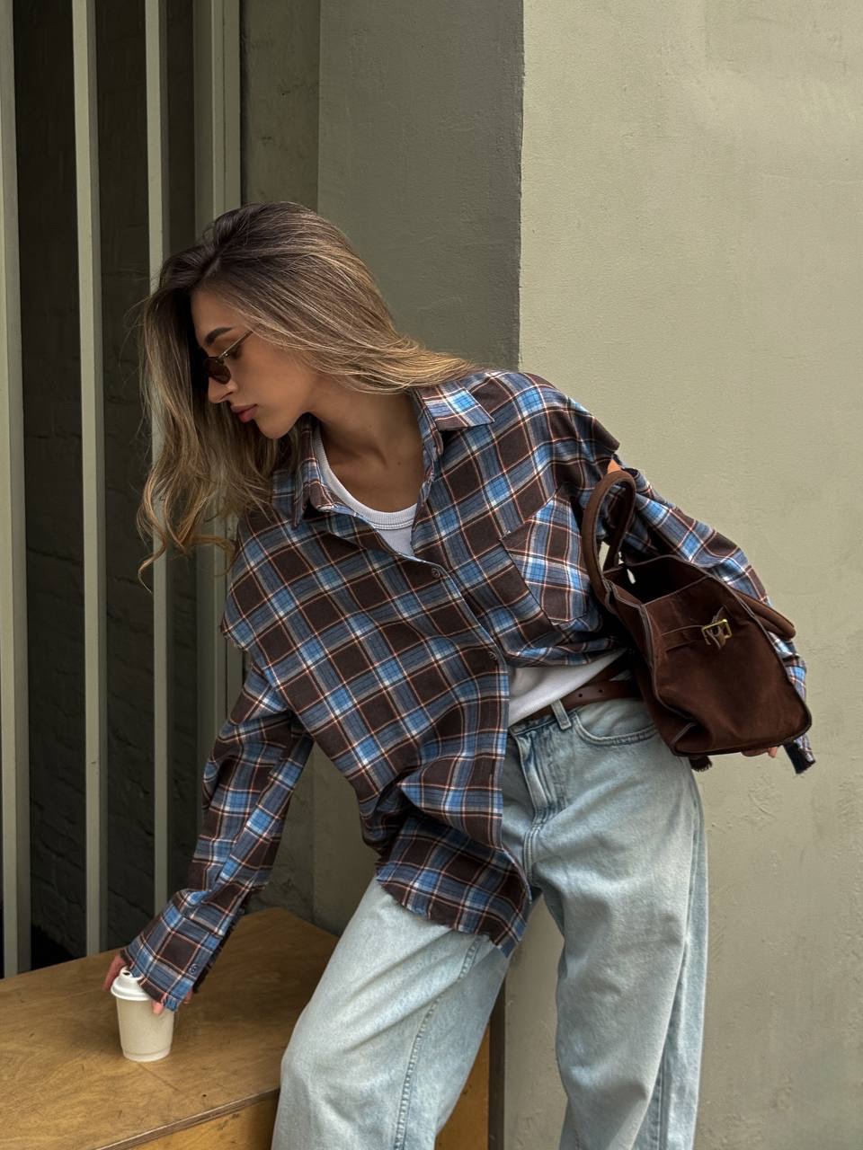 Сорочка “Rebel” з необробленими краями - Зображення 4