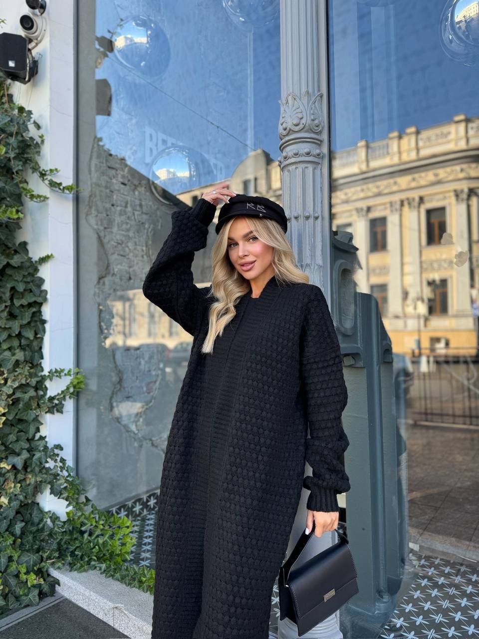 В’язаний кардиган “Cardi Cloud” з об’ємними рукавами - Зображення 13