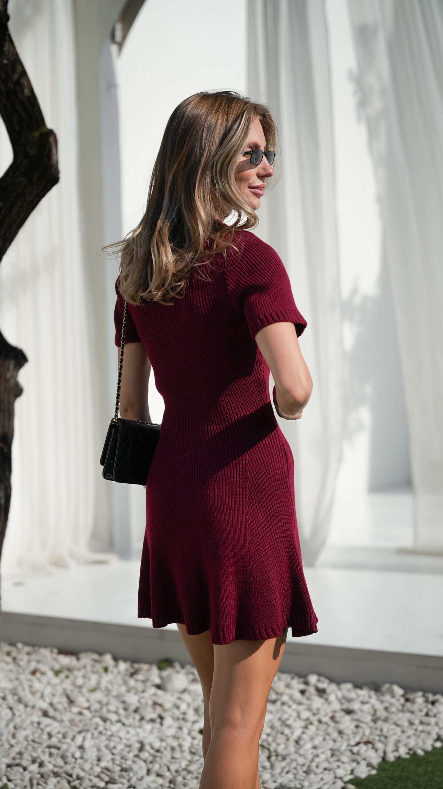 В’язана сукня “Amara” з ґудзиками - Зображення 6