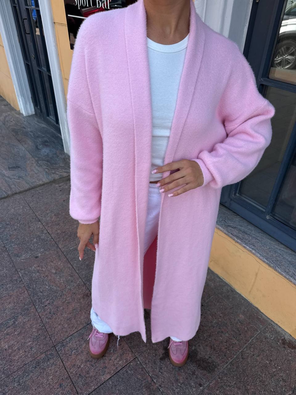 Пухнастий кардиган “Fluffy” вільного крою - Зображення 16