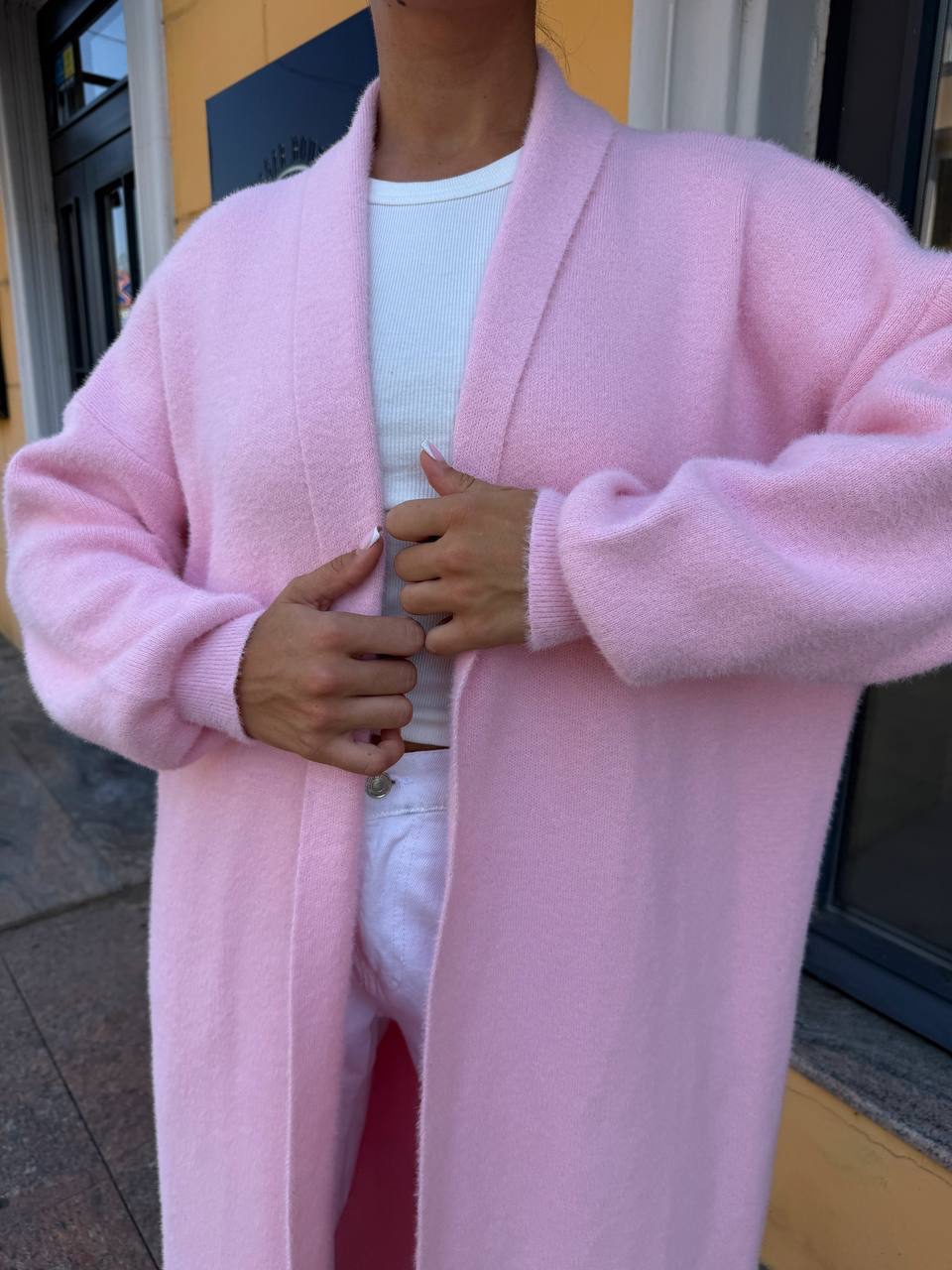 Пухнастий кардиган “Fluffy” вільного крою - Зображення 17