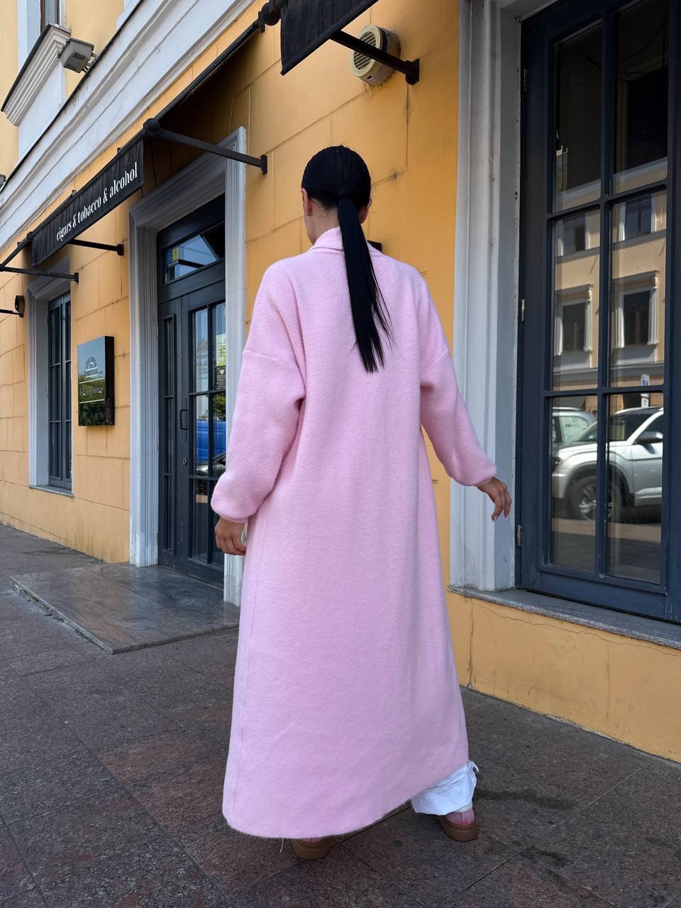 Пухнастий кардиган “Fluffy” вільного крою - Зображення 18