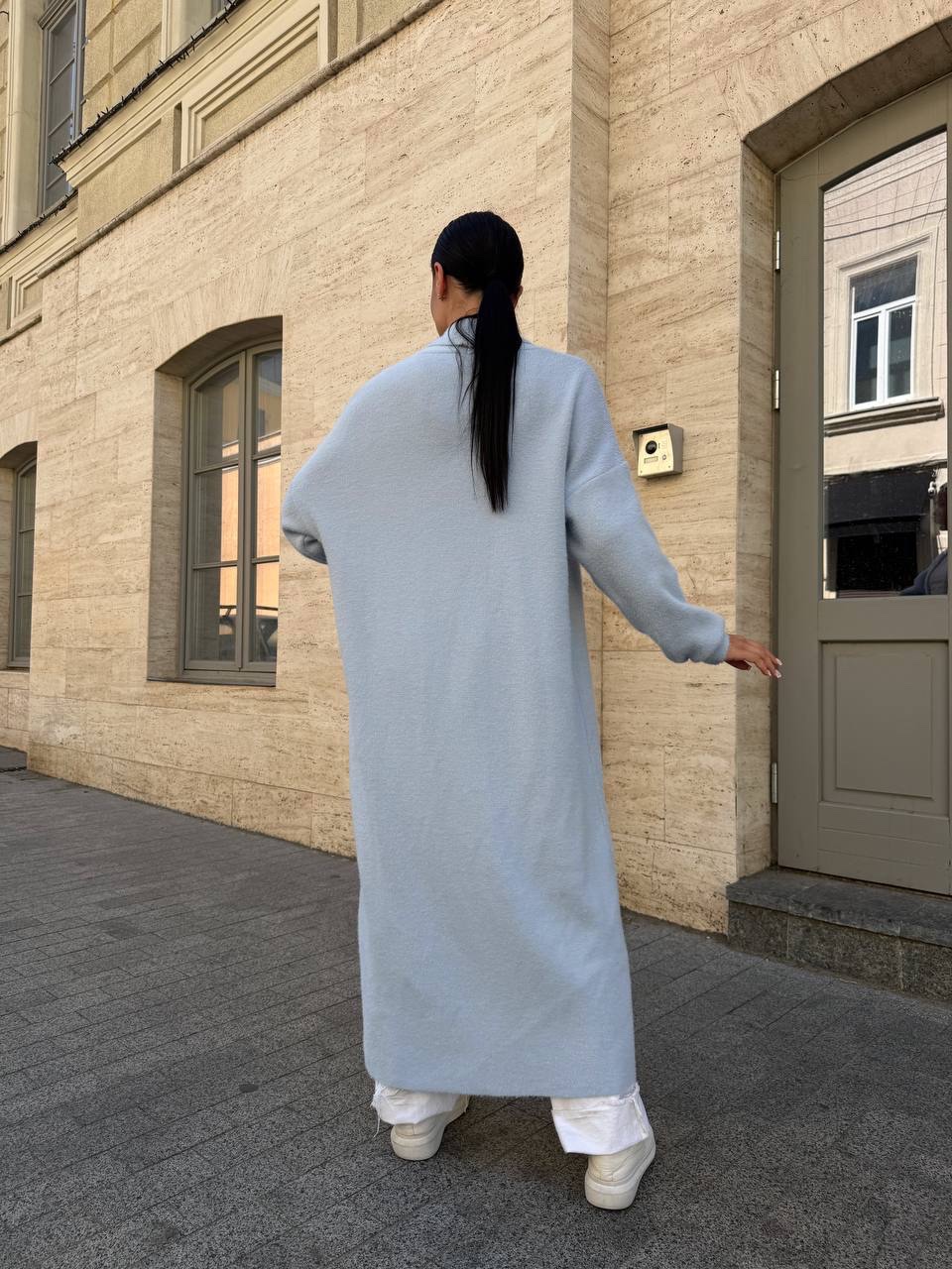 Пухнастий кардиган “Fluffy” вільного крою - Зображення 15