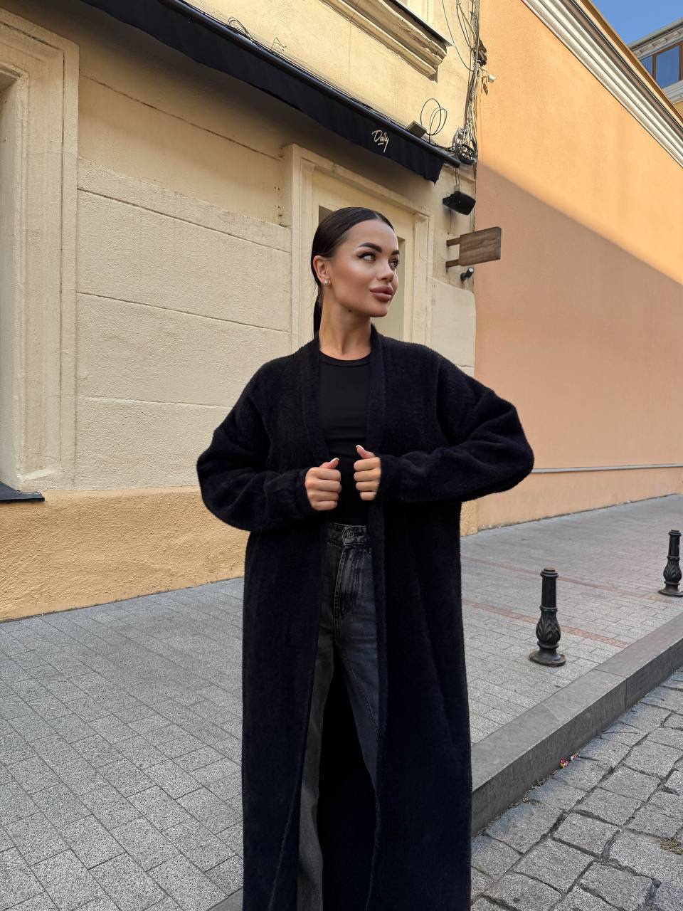 Пухнастий кардиган “Fluffy” вільного крою - Зображення 5