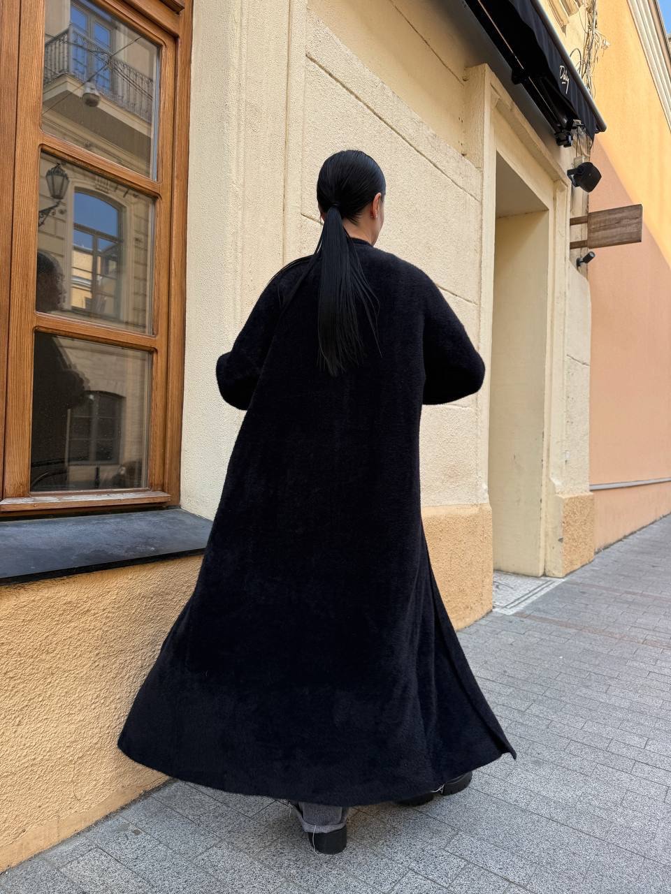 Пухнастий кардиган “Fluffy” вільного крою - Зображення 6