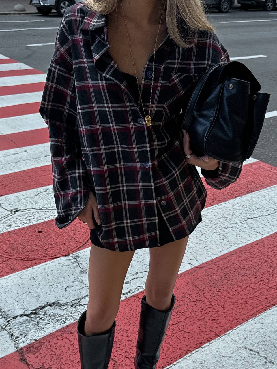 Фланелева сорочка в клітинку “Morena” - Зображення 7