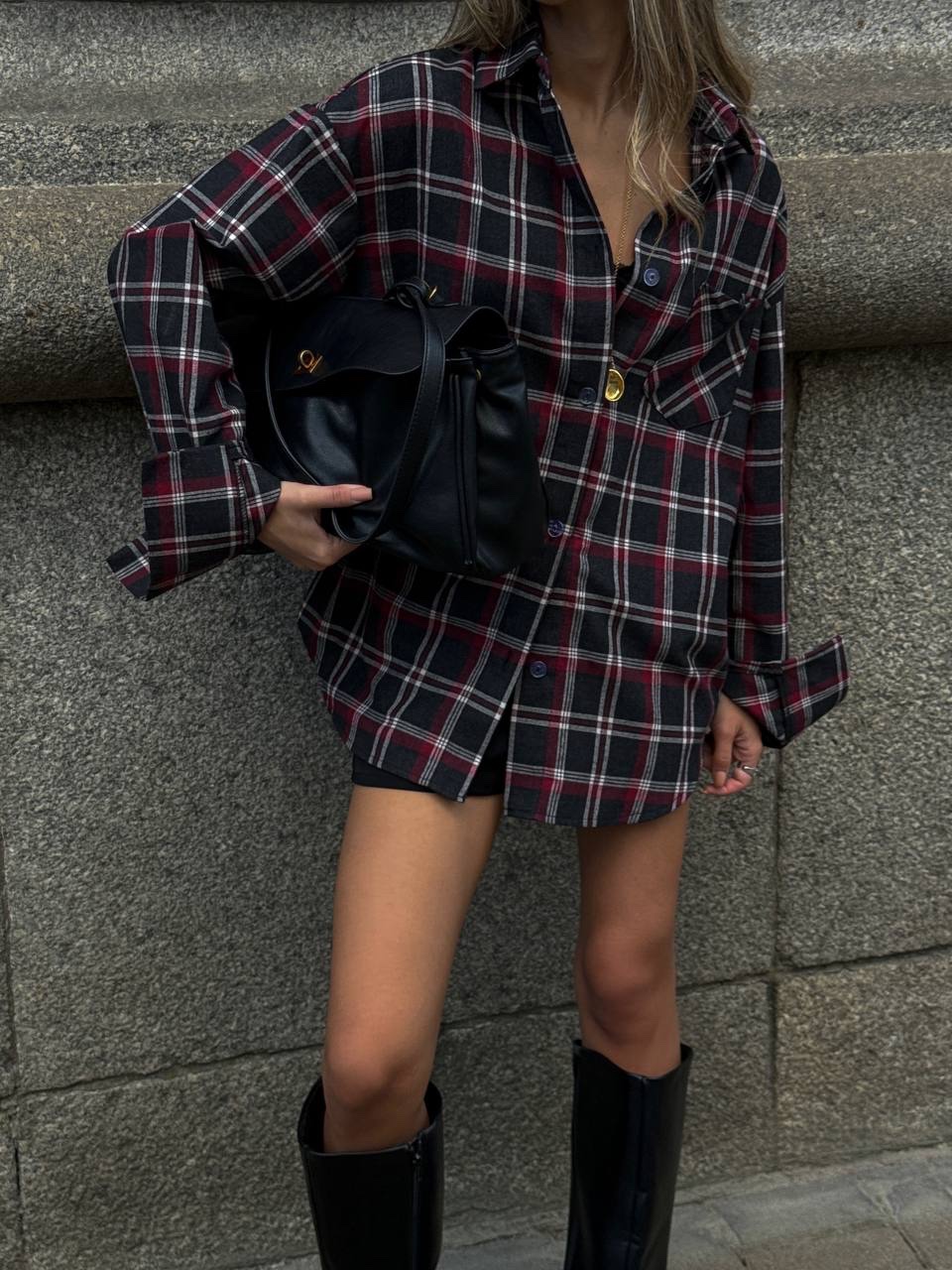 Фланелева сорочка в клітинку “Morena” - Зображення 6