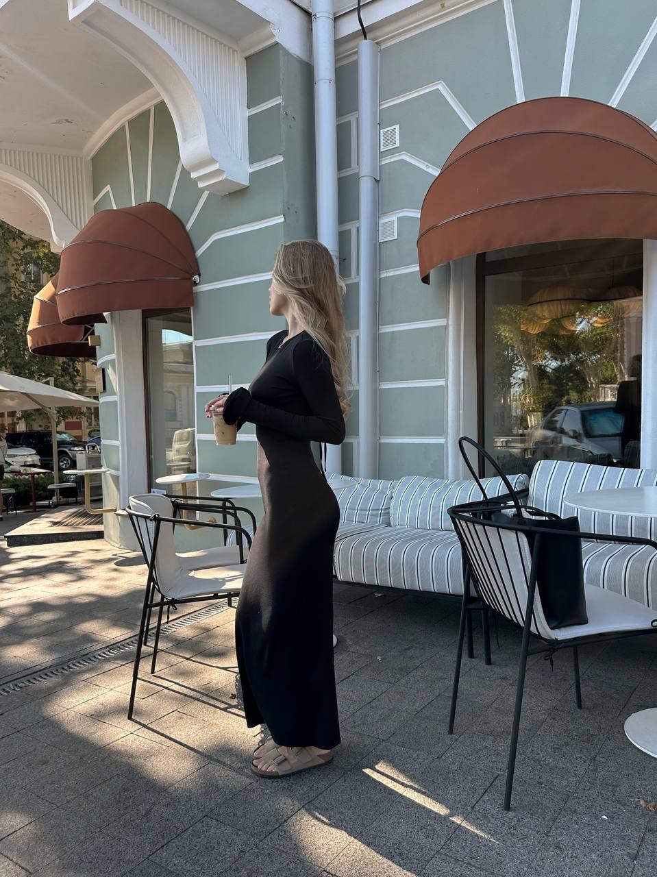 Сукня максі “Grace” з відкритою спинкою - Зображення 5