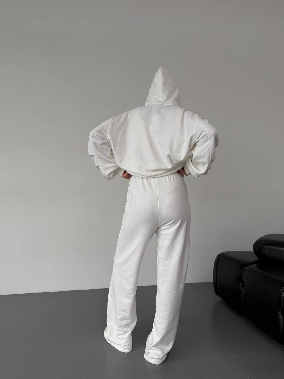 Спортивний костюм “Emi” худі з капюшоном і штани - Зображення 5