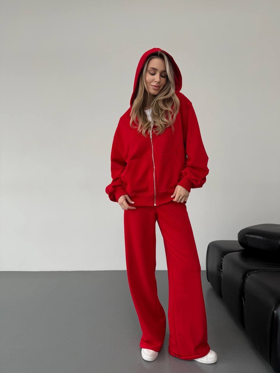 Спортивний костюм “Emi” худі з капюшоном і штани - Зображення 13