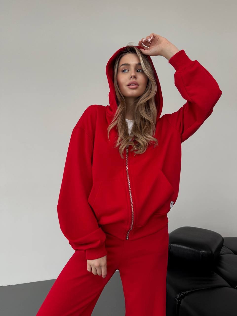 Спортивний костюм “Emi” худі з капюшоном і штани - Зображення 11