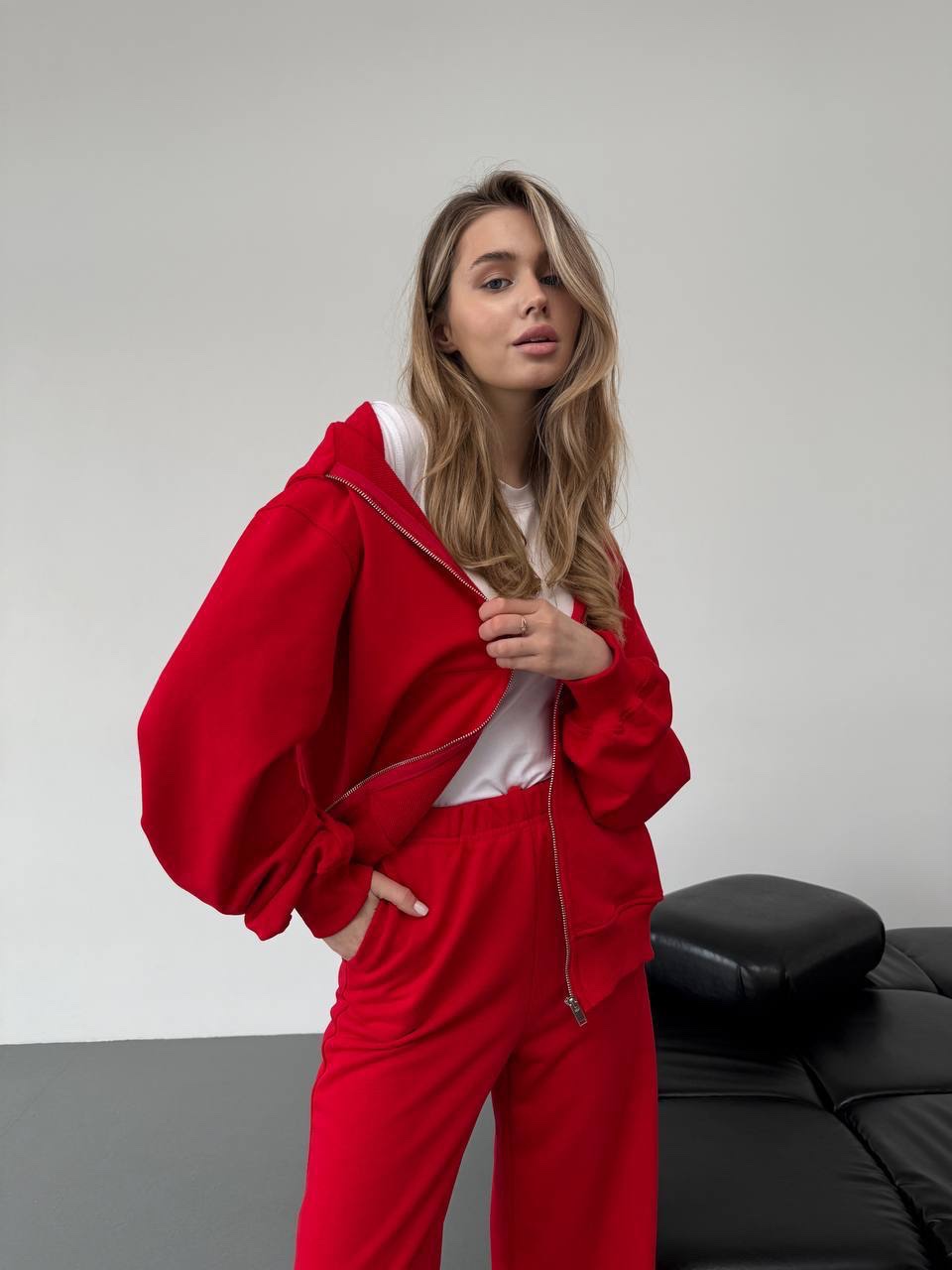 Спортивний костюм “Emi” худі з капюшоном і штани - Зображення 10