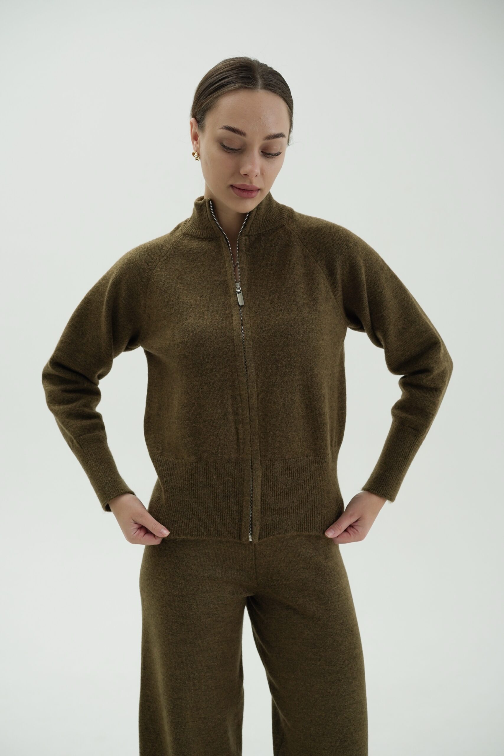 Кашеміровий костюм “Lousy” з широкими штанами - Зображення 10