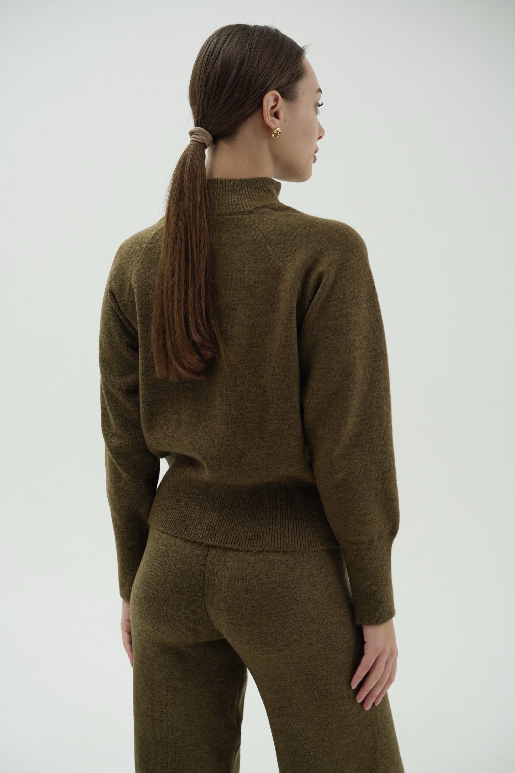 Кашеміровий костюм “Lousy” з широкими штанами - Зображення 12