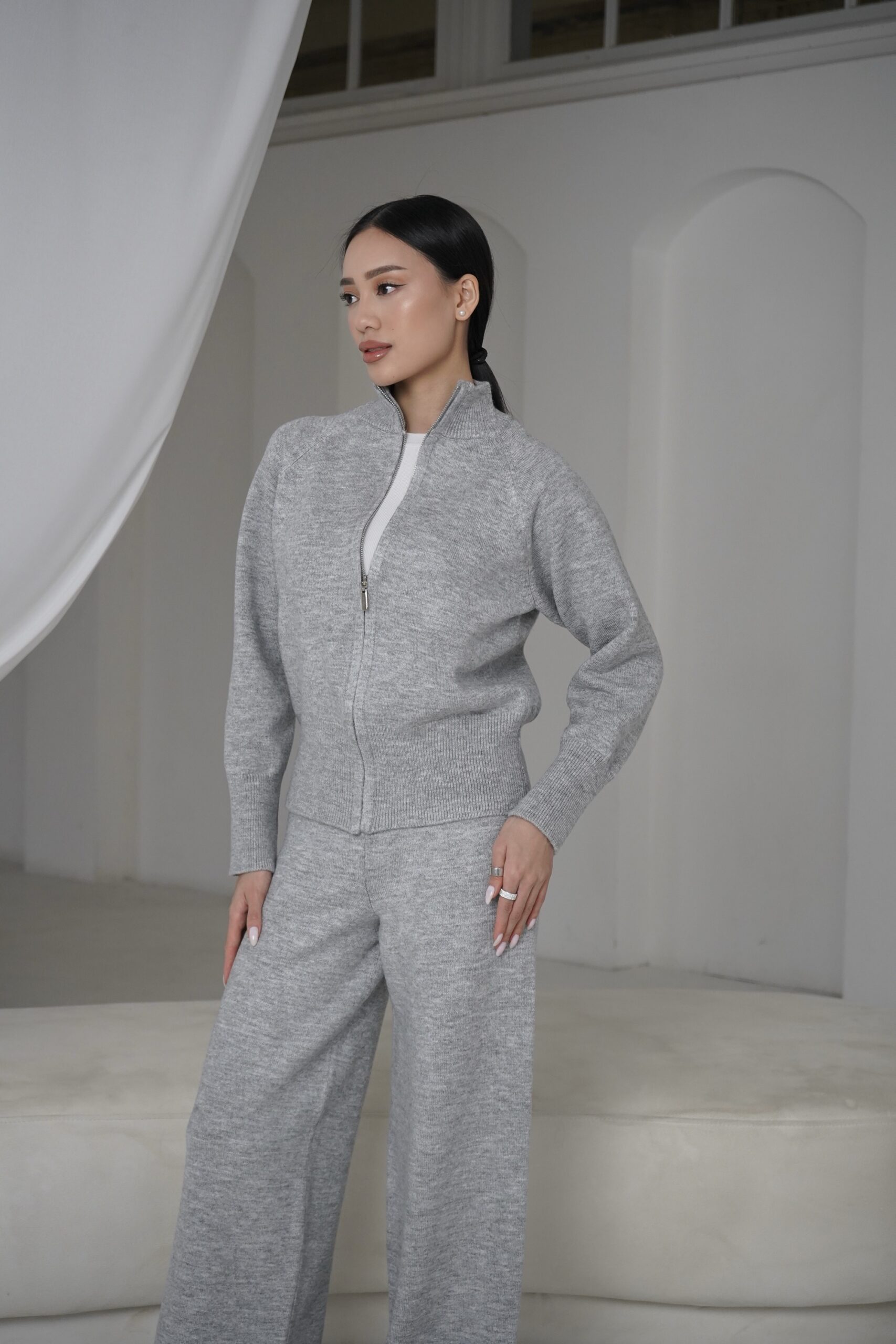 Кашеміровий костюм “Lousy” з широкими штанами - Зображення 6