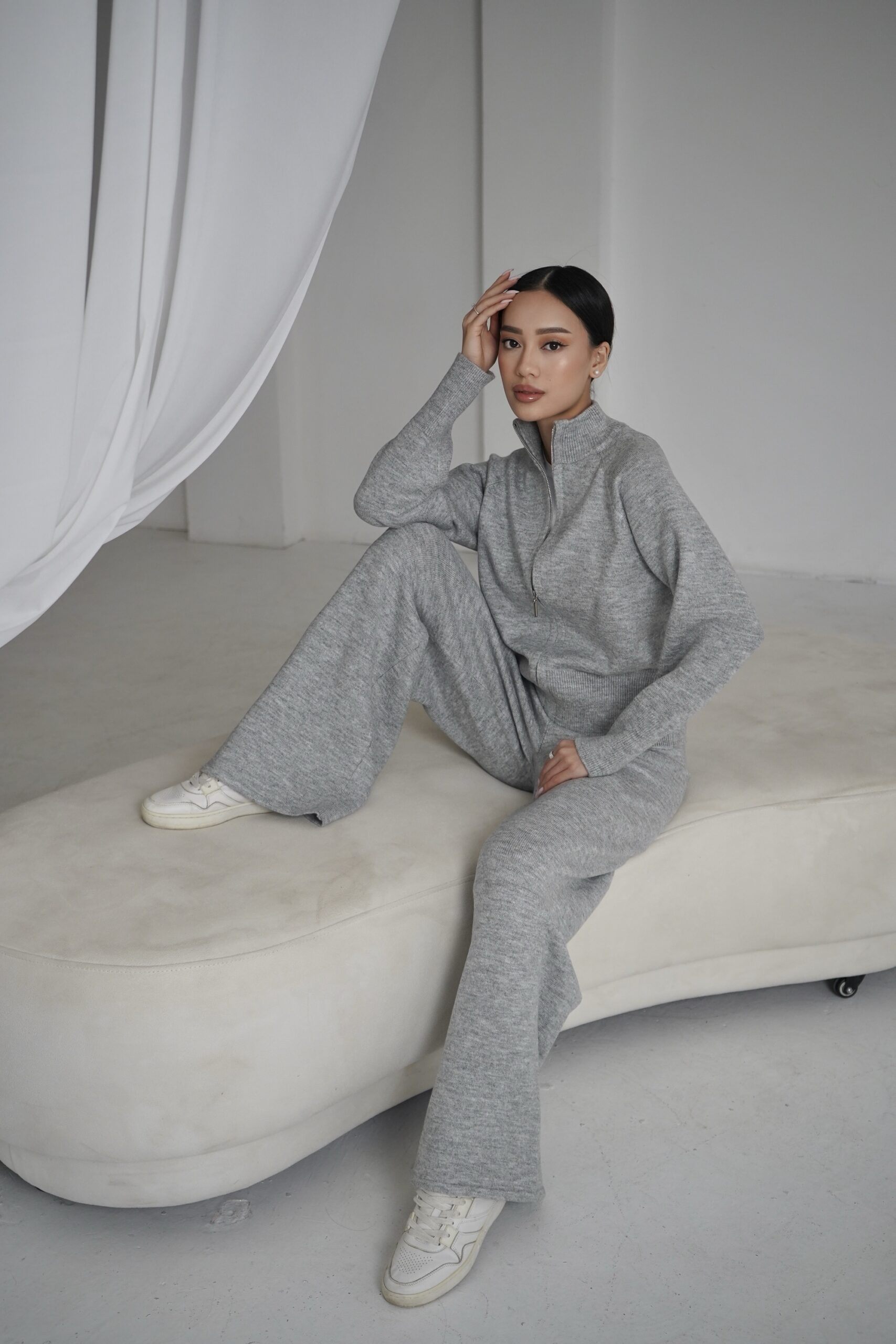 Кашеміровий костюм “Lousy” з широкими штанами - Зображення 7