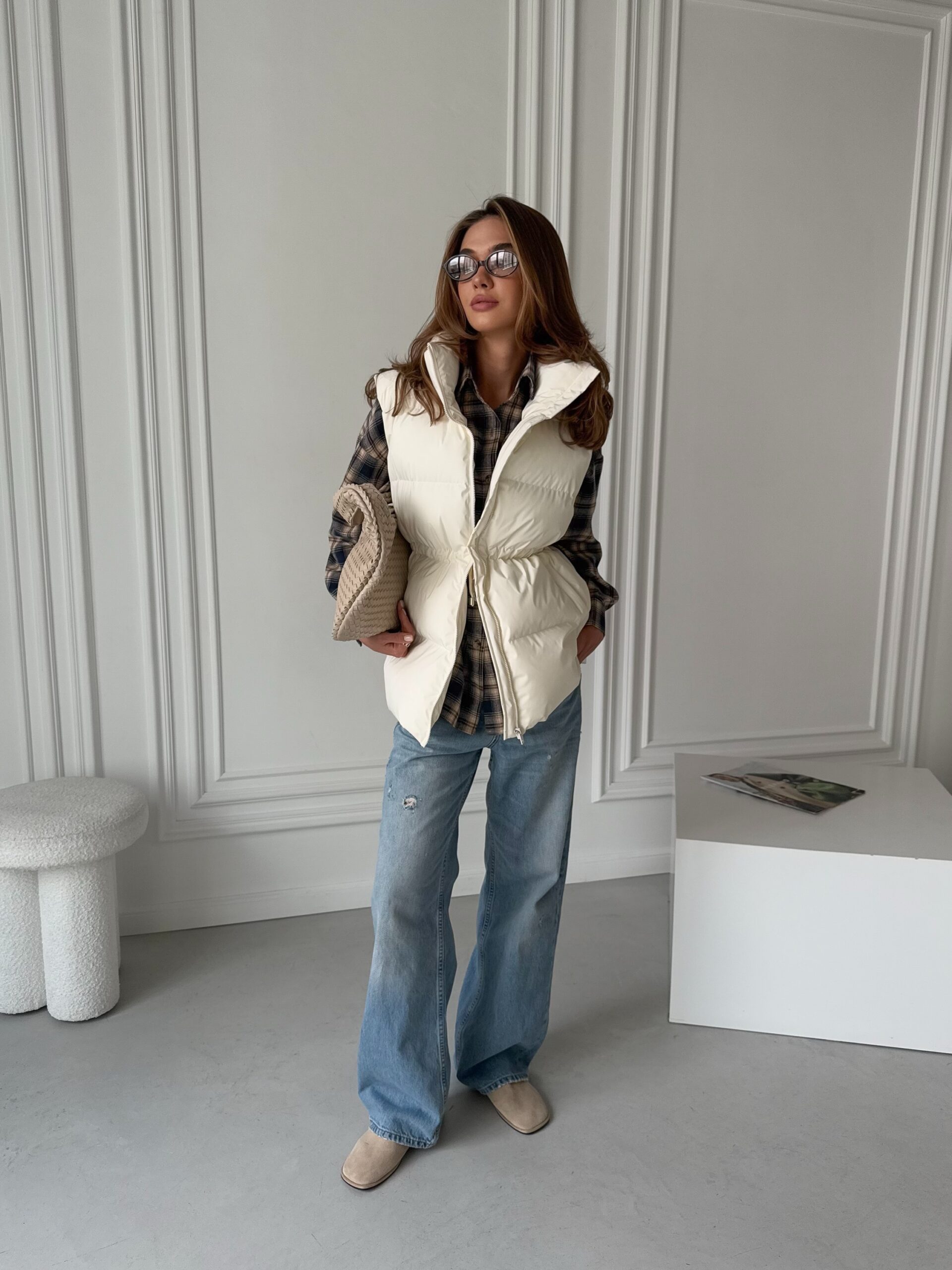 Подовжений жилет “Moana” на кулісці - Зображення 10