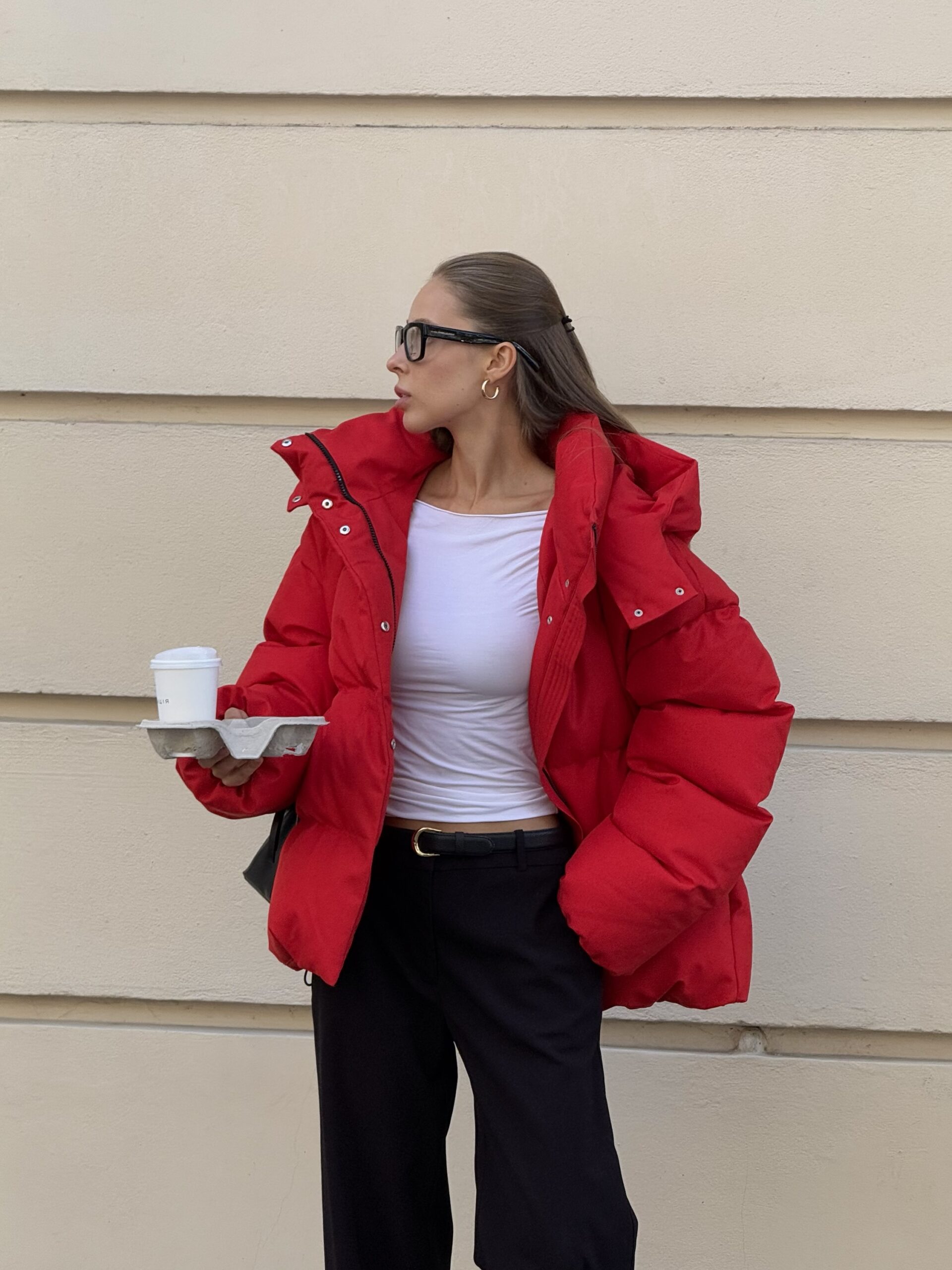 Пуфер “Crush” зі зйомним капюшоном - Зображення 3