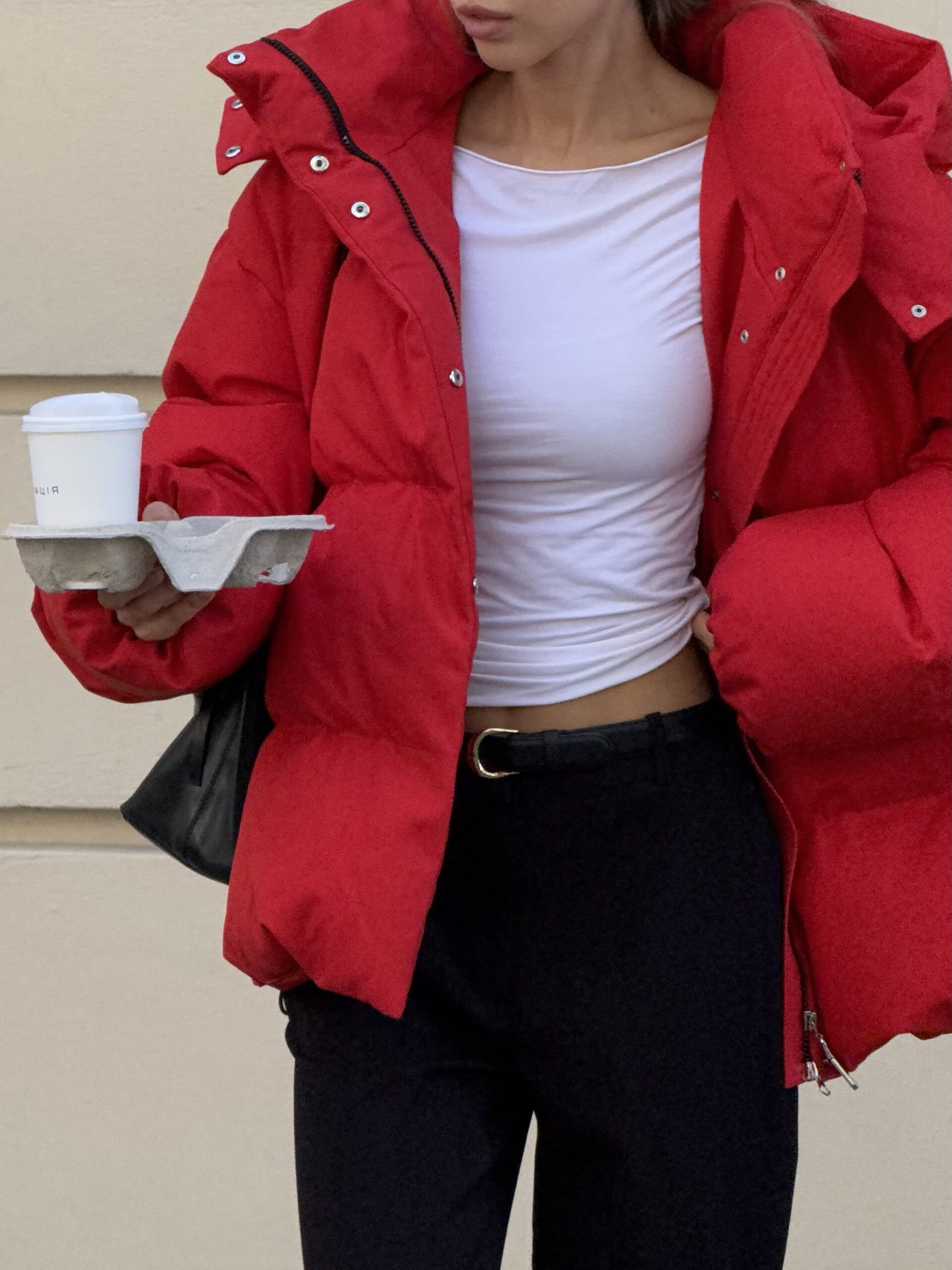 Пуфер “Crush” зі зйомним капюшоном - Зображення 2