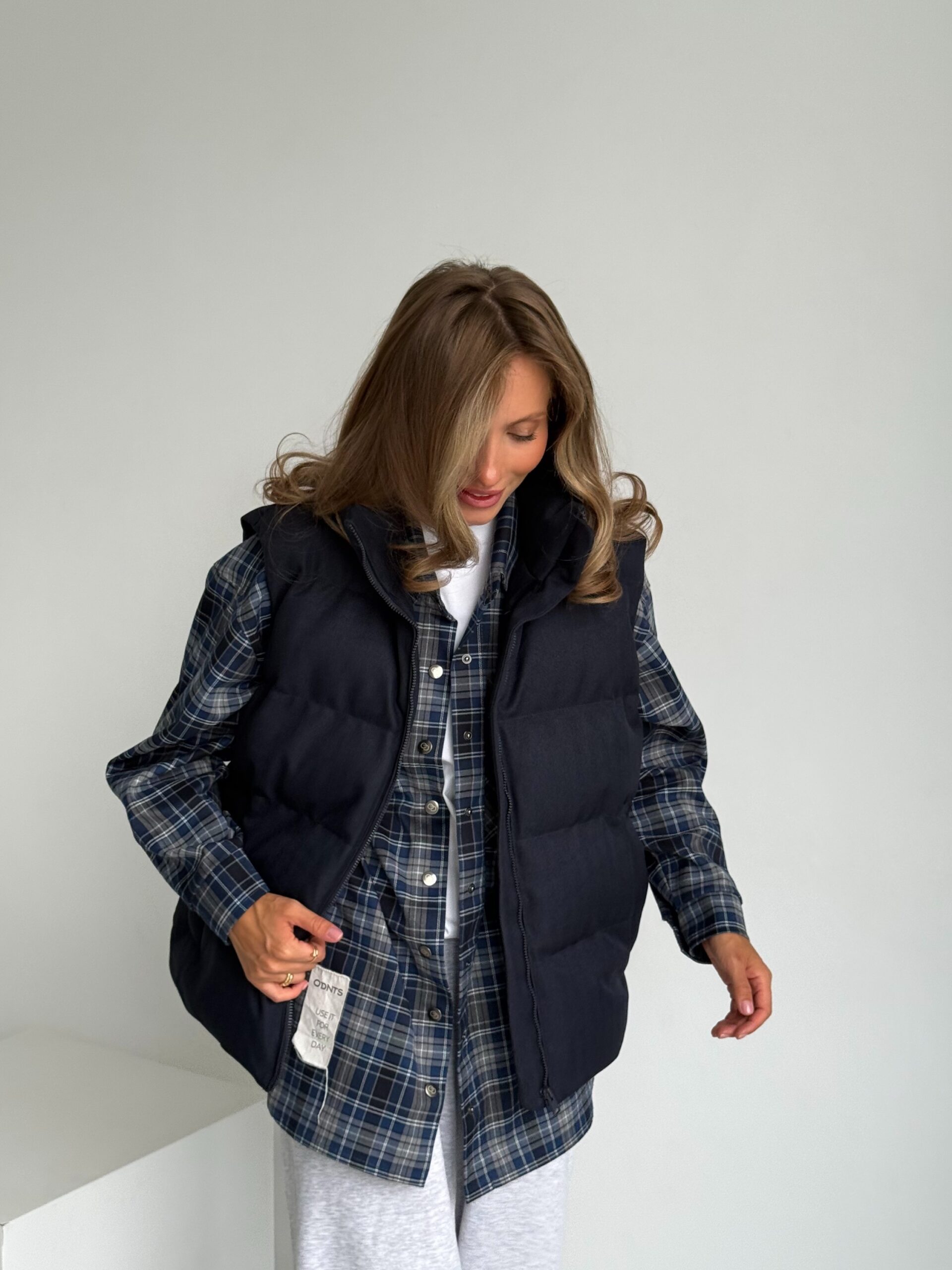 Жилет “Loro” з еко пуху - Зображення 3