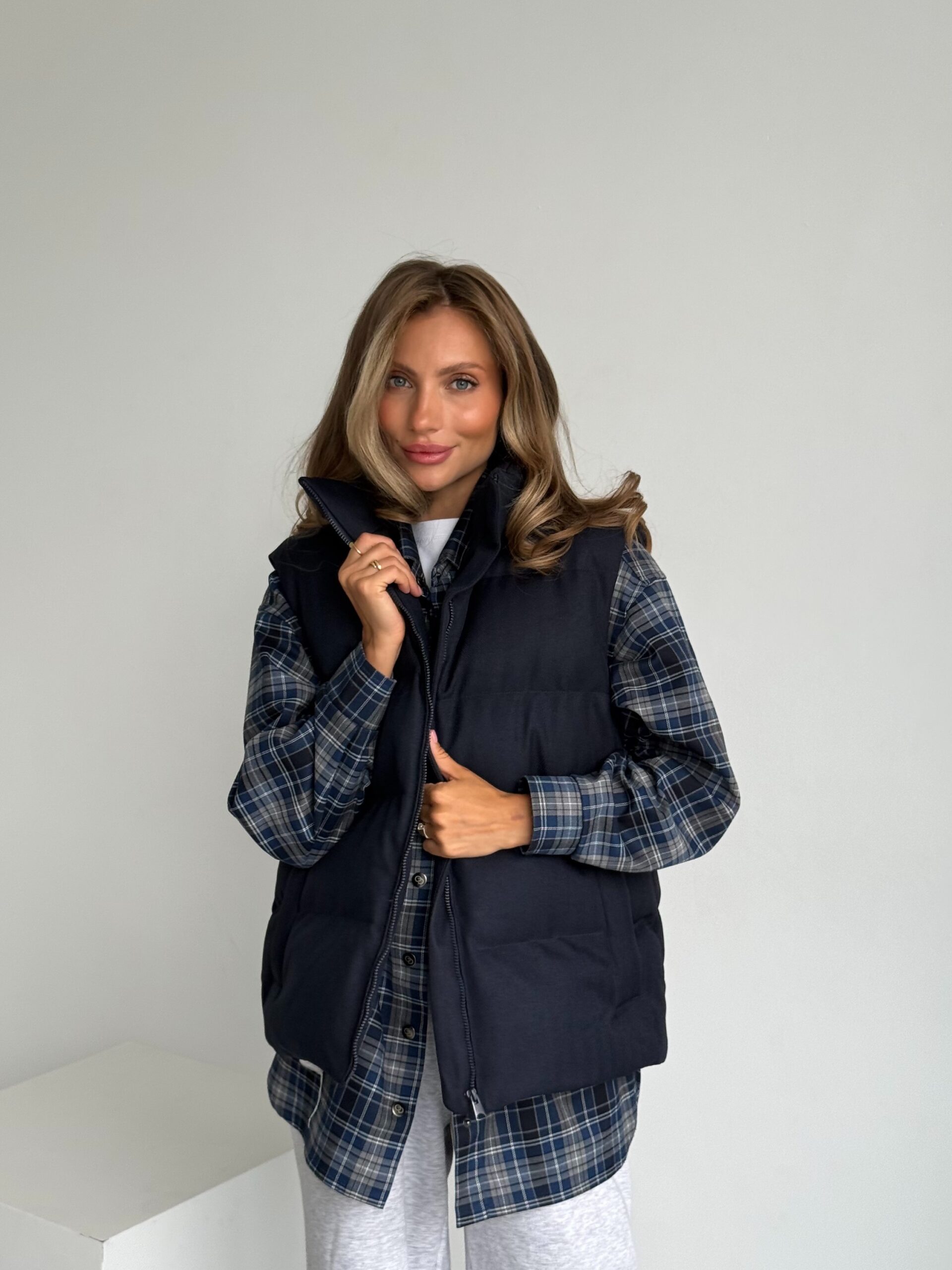 Жилет “Loro” з еко пуху