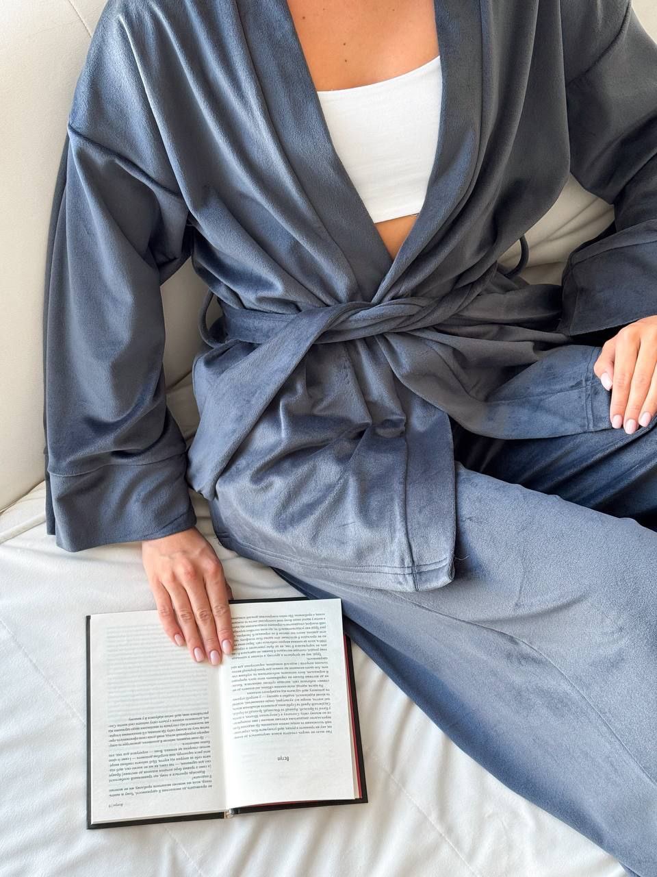 Велюровий костюм “Laura” - Зображення 5