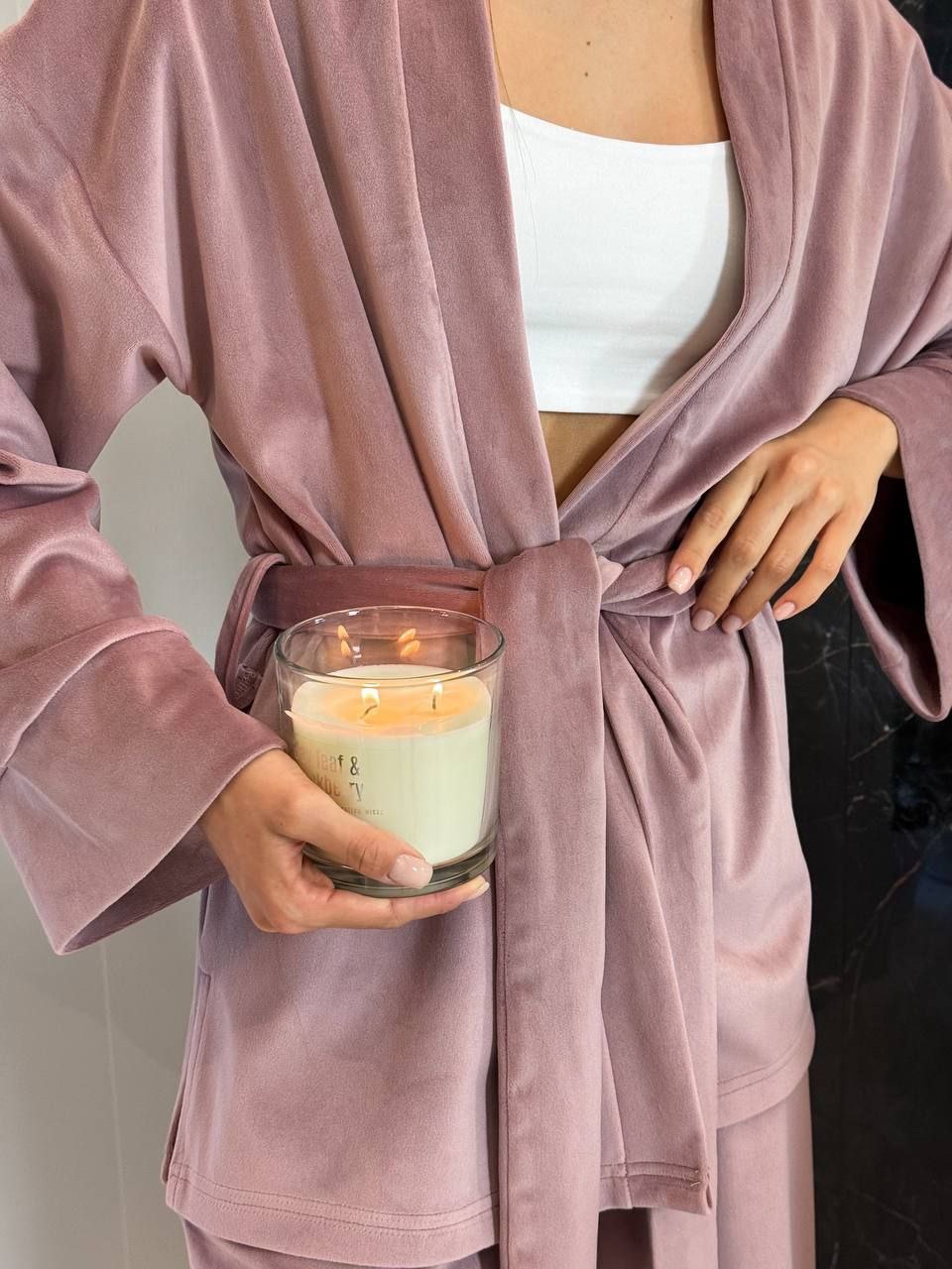 Велюровий костюм “Laura” - Зображення 2