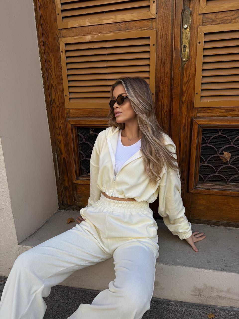 Велюровий костюм “Evian” - Зображення 6