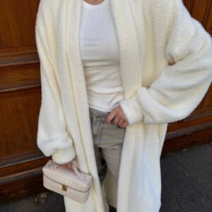 Пухнастий кардиган “Seraphina”