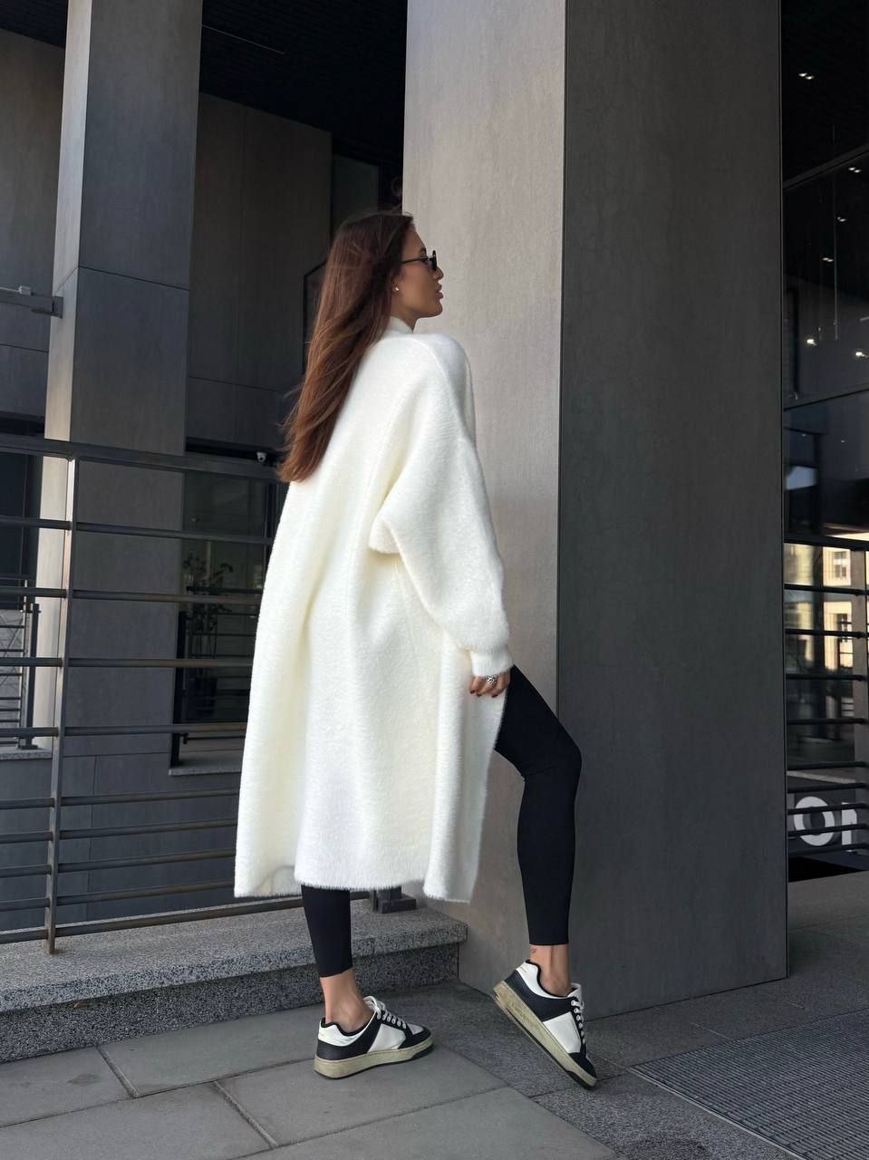 Кардиган з альпаки “Alpina” - Зображення 2