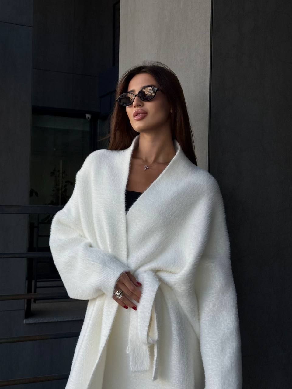 Кардиган з альпаки “Alpina” - Зображення 4