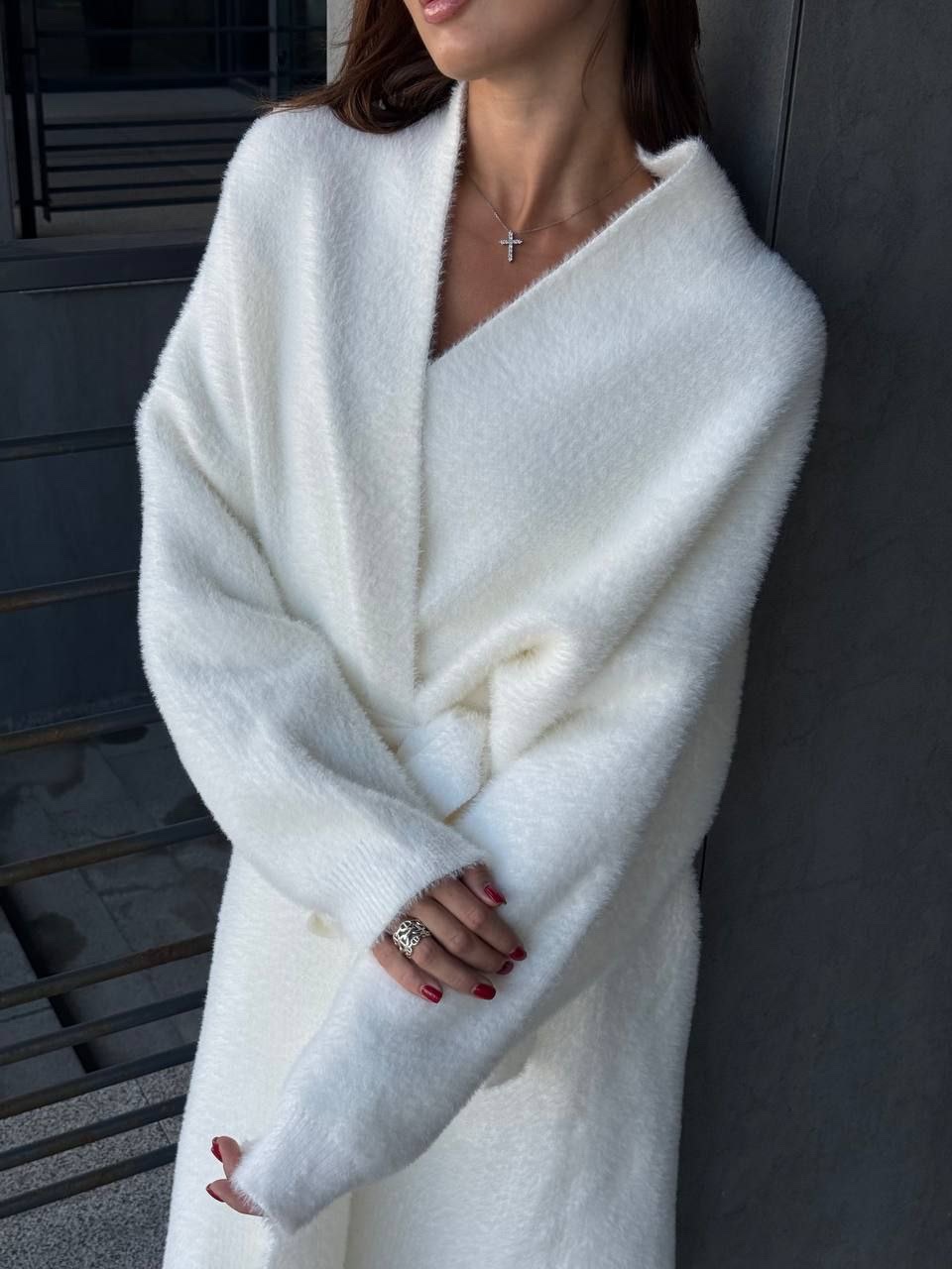 Кардиган з альпаки “Alpina” - Зображення 3