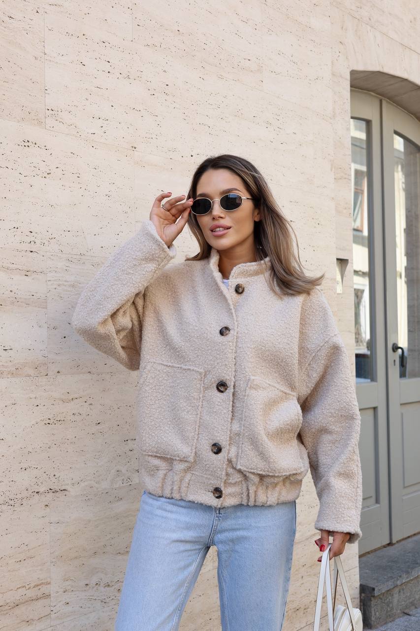 Бомбер-баранець “Ashley” - Зображення 4