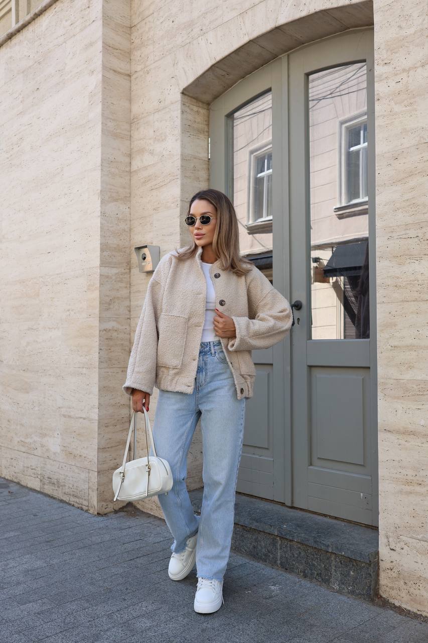 Бомбер-баранець “Ashley” - Зображення 5