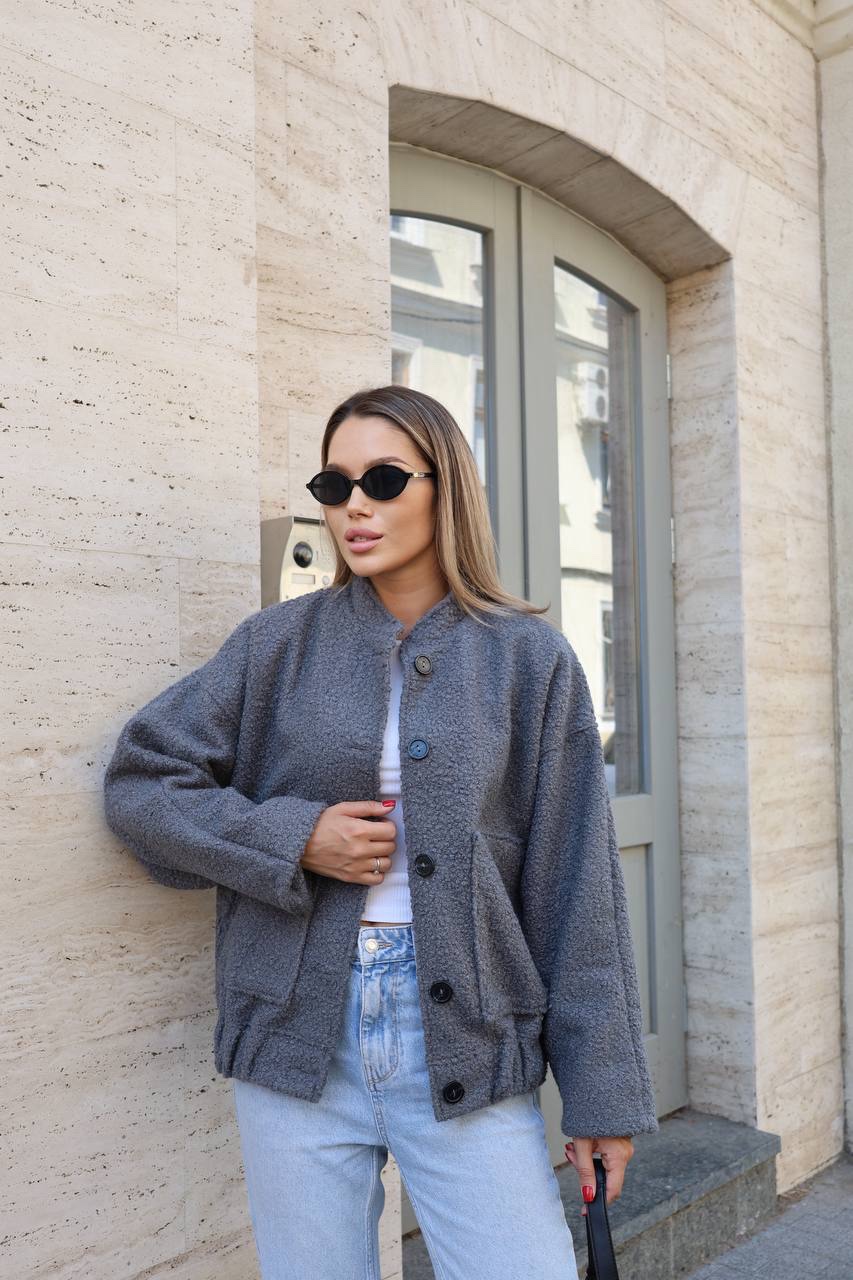 Бомбер-баранець “Ashley” - Зображення 2