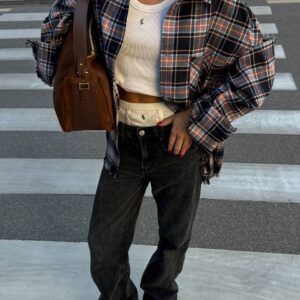 Сорочка “Dreda“ з необробленими краями