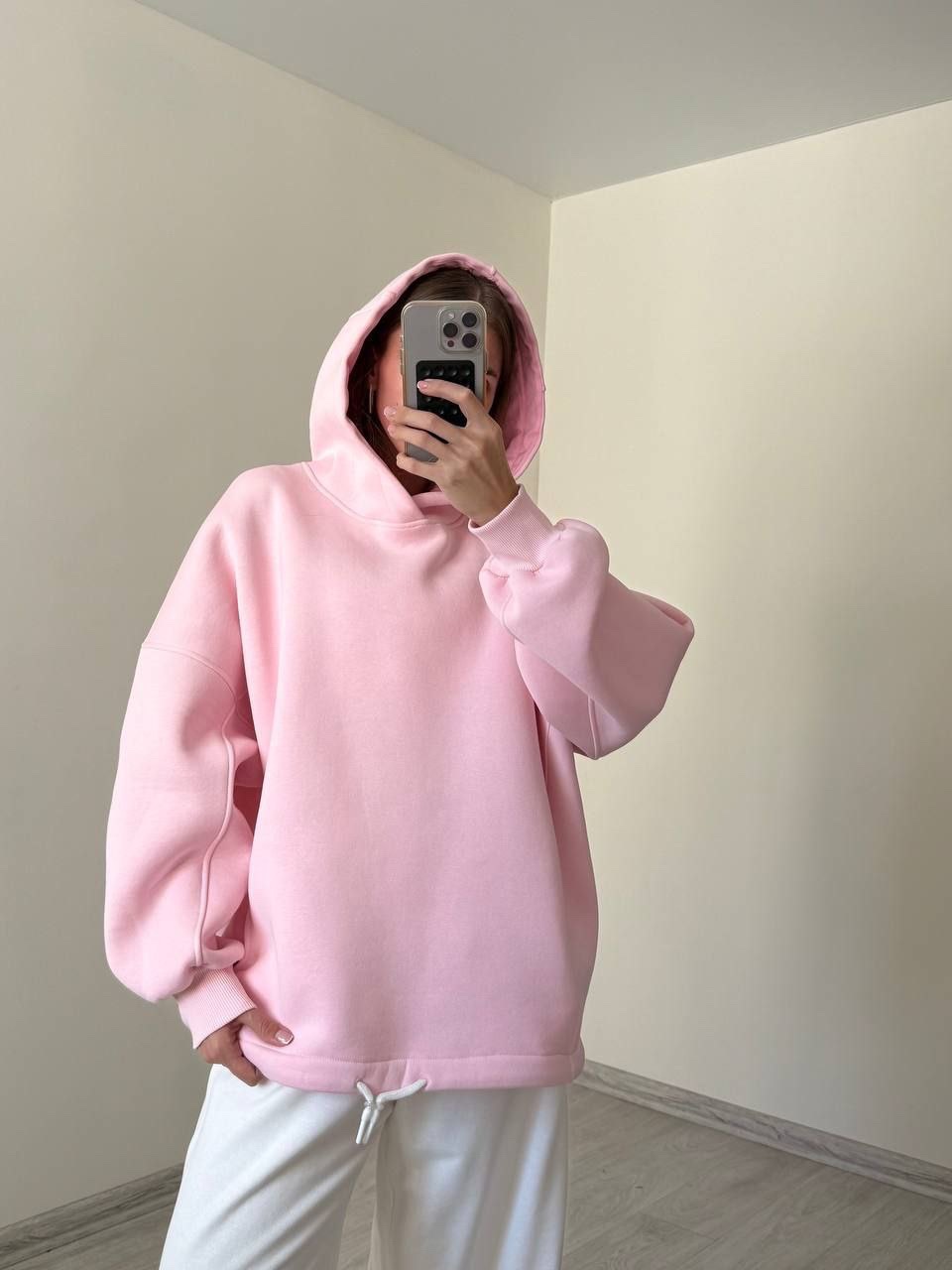 Худі оверсайз “Milly“ на флісі - Зображення 3