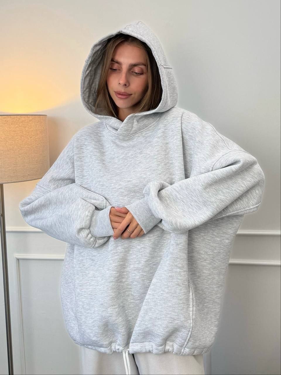 Худі оверсайз “Milly“ на флісі