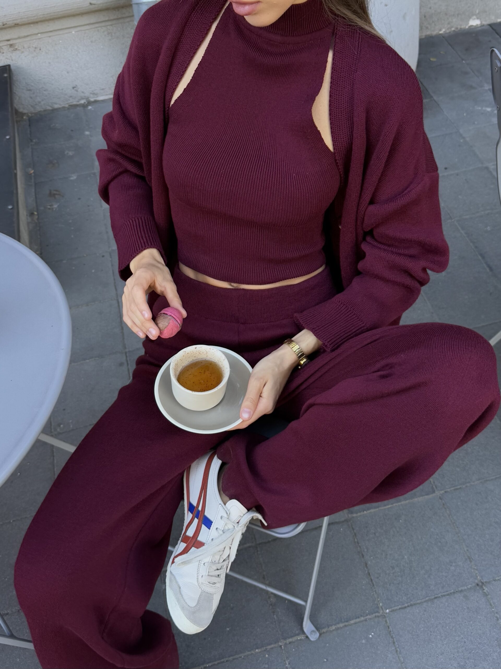 Трикотажний костюм-трійка “Emma” - Зображення 3