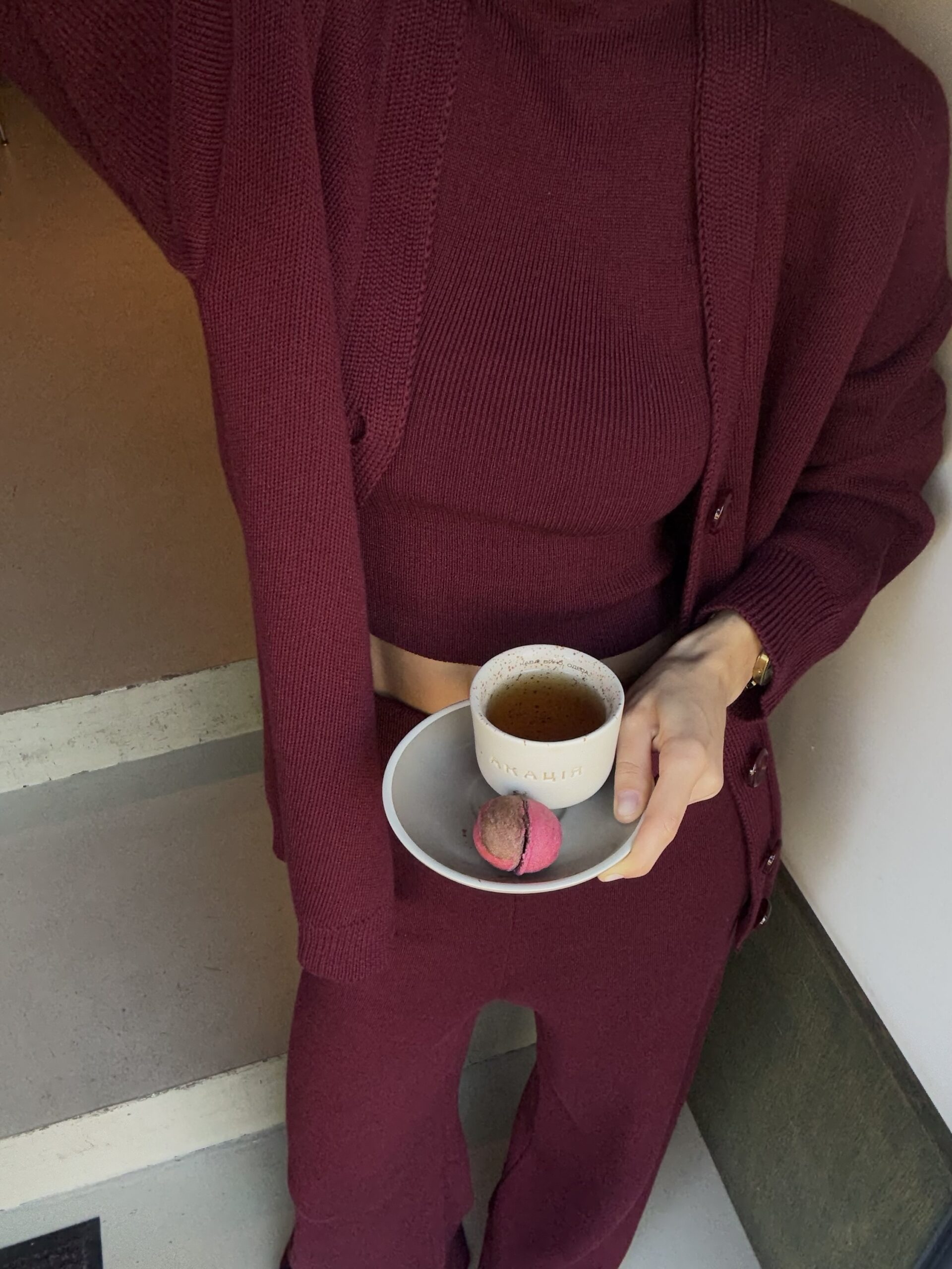 Трикотажний костюм-трійка “Emma”