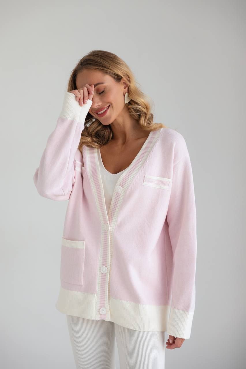 Кардиган “Charlotte” з акцентними кантами - Зображення 6