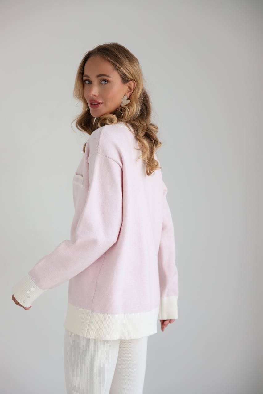 Кардиган “Charlotte” з акцентними кантами - Зображення 8