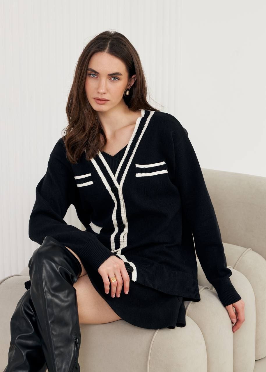 Кардиган “Charlotte” з акцентними кантами - Зображення 12