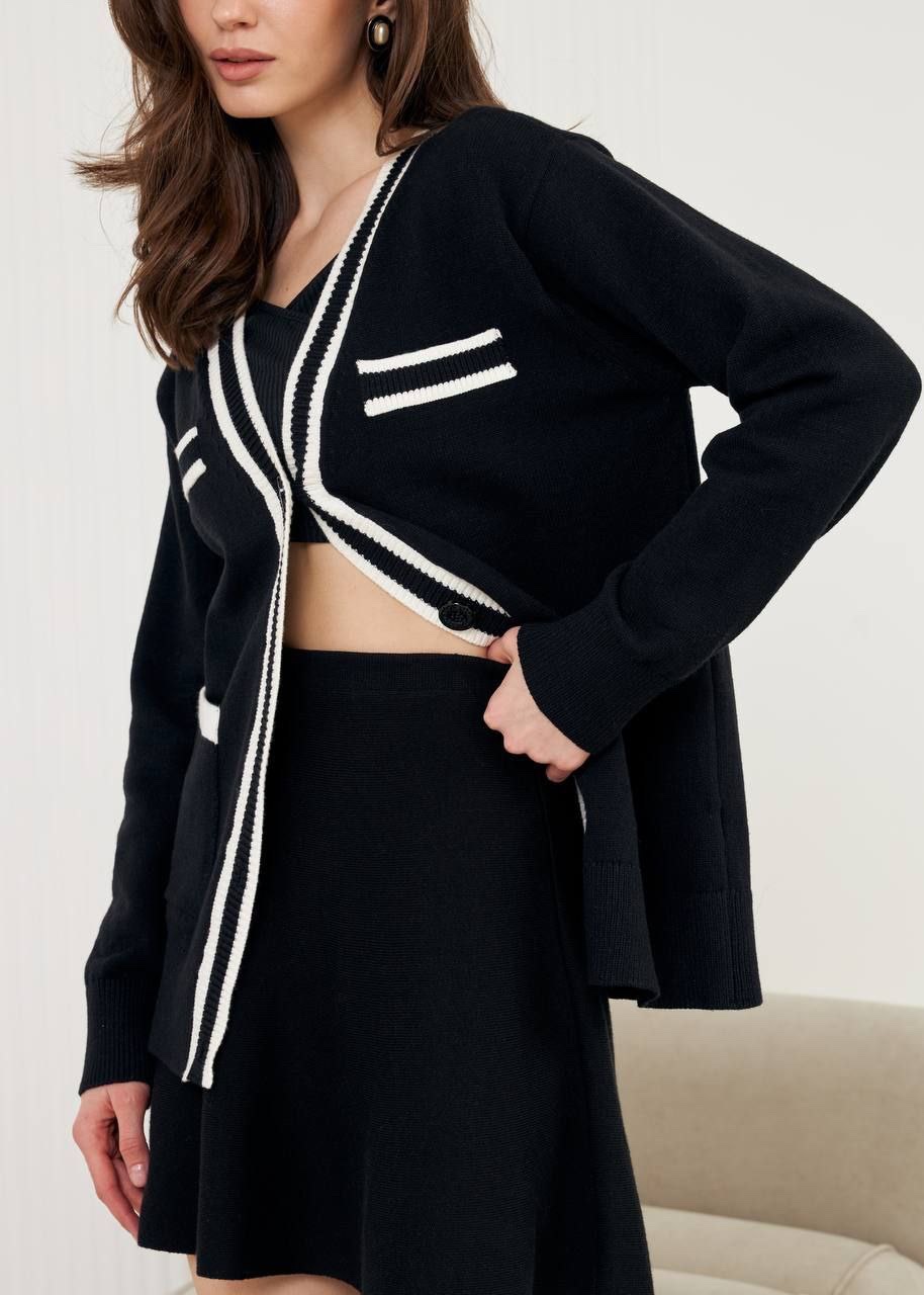 Кардиган “Charlotte” з акцентними кантами - Зображення 10